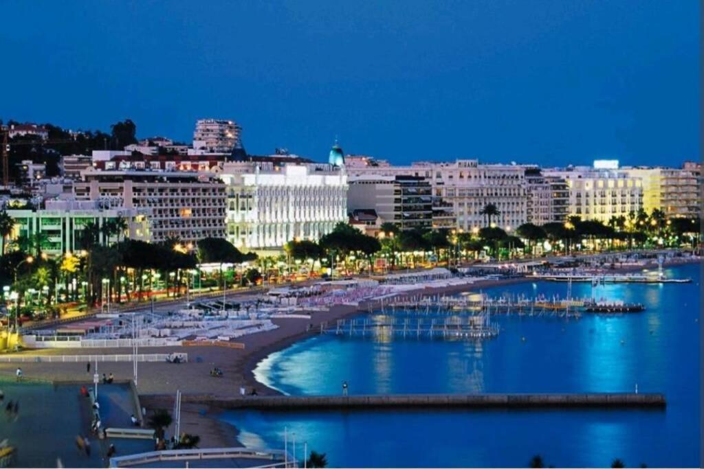 Appartement T2 Vue Panoramique C Cannes Eksteriør bilde