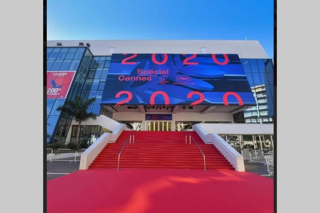 Appartement T2 Vue Panoramique C Cannes Eksteriør bilde