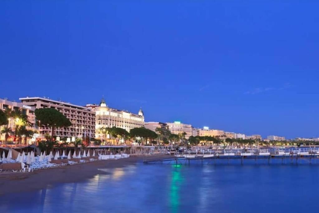 Appartement T2 Vue Panoramique C Cannes Eksteriør bilde