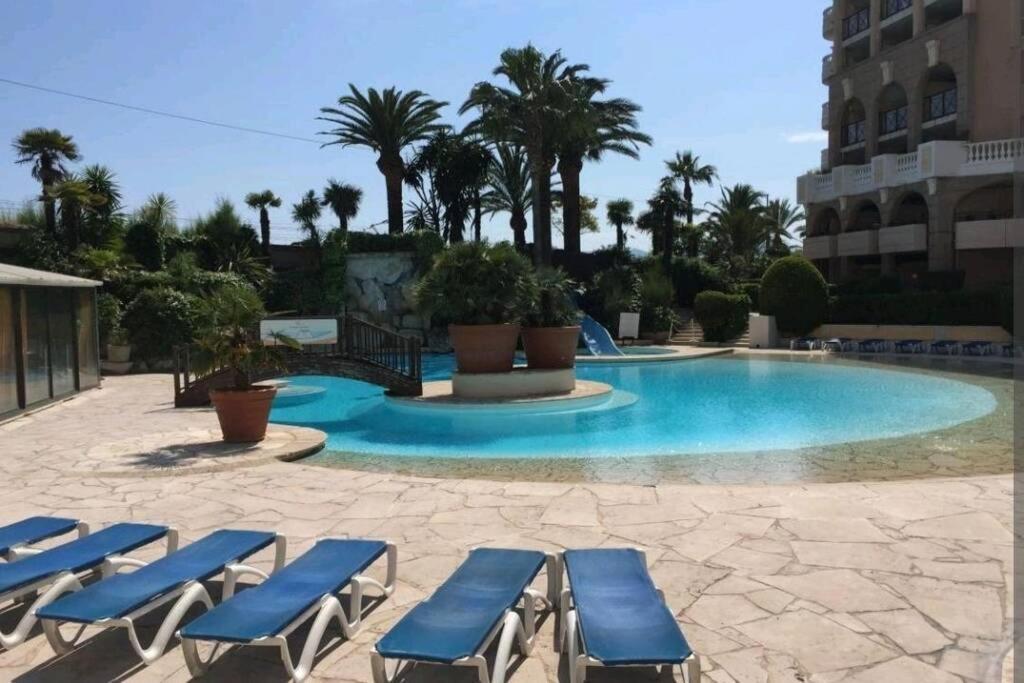 Appartement T2 Vue Panoramique C Cannes Eksteriør bilde