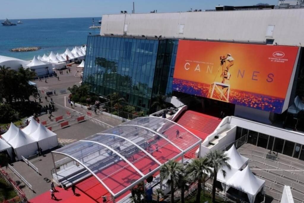 Appartement T2 Vue Panoramique C Cannes Eksteriør bilde