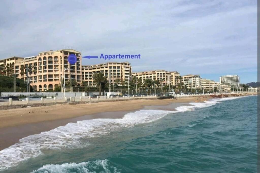 Appartement T2 Vue Panoramique C Cannes Eksteriør bilde