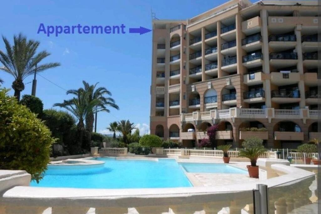 Appartement T2 Vue Panoramique C Cannes Eksteriør bilde
