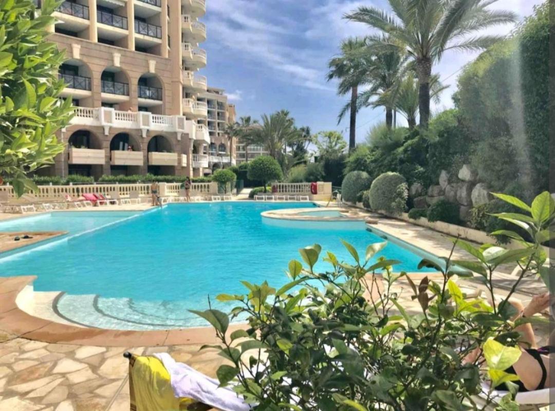 Appartement T2 Vue Panoramique C Cannes Eksteriør bilde